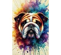 Woof & Write: Notes with a English Bulldog: Lined Notebook for Drawing & Writing (110 Pages, 6 x 9'')