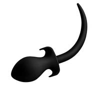 Woof XL Silicone Puppy Tail Butt Plug