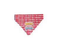 Woof You More Over The Collar Dog Bandana (X-Small)