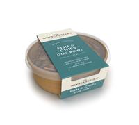 Woofchester's Fish & Chips Bowl - Size: 120g - Treats for Dogs