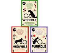 Woofdle, Meowdle & Purrdle Puzzle Collection by Dr Gareth Moore: Canine Conundrums & Feline Crimes - Three Illustrated Books for Pet Lovers (3-Book Set)