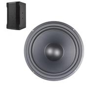 Woofer Vibrating Membrane - Black, 3-12 Inch Subwoofer Passive Radiator, Passive Radiator Designed Speaker For Home Audio, Mobile Subwoofer Enclosures, Rubber Surround, Steel Frame | Home Theater, Car