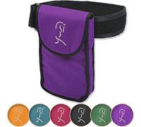 Woofhoof Equestrian Cell Phone Holder, XL Purple On The Calf/Leg Band Holster - Perfect Horse Accessories, Universal Fit, Padded Strap, Magnetic Closure, Made of Durable Nylon, Machine Washable