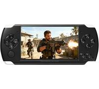 WOOFOOLA 4.3 Inch Handheld Game Console for Multiple Simulators X6 Retro Video Game Console Mp3/4/ebook Tv Out Mini Hand Portable Game Player Device Holiday