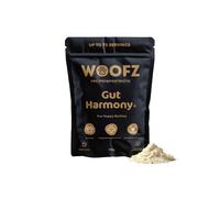 WOOFZ Gut Harmony + Dog Digestive Supplement Powder, Pre, Pro & Postbiotic, Pumpkin-Enhanced, Gluten-Free, 150g, up to 75 Servings