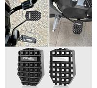 WOOGA Motorbike Foot Brake Lever Pedal Enlarge Extension Rear Brake Peg Pad Extender Compatible for Ho&n&da Rebel CMX1100 / DCT Rebel1100 Accessories 2021-2025 (Black)