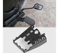 WOOGA Motorbike Rear Foot Brake Lever Pedal Enlarge Extension Rear Brake Peg Pad Extender compatible for HO&NDA REBEL CMX 250/300/500 2017 2018 2019 2020 2021 2022 2023 2024