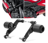 WOOGA Motorcycle Accessories Anti-Collision Frame Sliders Crash Pads Protector compatible for Ho&n&da CB650R/CBR650R CB 650R/CBR 650 R E-Clutch Accessories 2024 2025 2026 Falling Protection Pad