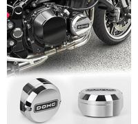 WOOGA Motorcycle Accessories fit for Ka&wa&sa&ki Z900RS Z 900RS Z 900 RS Cafe 2018 2019 2020 2021 2022 2023 2024 Chrome DOHC Engine Slider Stator Engine Clutch Guard Pulsar Cover Crank Case Pad Set