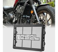 WOOGA Motorcycle Black Radiator Guard Protector Grille Grill Cover Shrouds Cooler Protector compatible with Ho&n&da CMX 500 Rebel CMX 250 CMX 300 Accessories 2017-2024