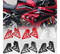 WOOGA Motorcycle Engine Frame Side Panel Fairing Cover Protection Trim Decorative Covers for Ho&nda CBR650R CBR 650R CBR 650 R Accessories 2019 2020 2021 2022 2023 (Graffiti Red)
