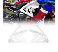 WOOGA Motorcycle Engine Frame Side Panel Fairing Cover Protection Trim Decorative Covers for Ho&nda CBR650R CBR 650R CBR 650 R Accessories 2019 2020 2021 2022 2023 (White)