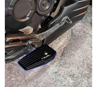 WOOGA Motorcycle Footpeg Aluminum Front Rider Floorboards Foot Pegs Footboard Accessory Kit fit for Ho&n&da Rebel CMX 500 Rebel 300 CMX500 CMX300 2017-2024