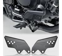 WOOGA Motorcycle Front Footpeg Protection Cover Foot Peg Footrest Set Heel Plates Step Hold Plate Guard Protector fit for Ho&n&da Rebel CMX1100 /DCT Accessories 2021-2025