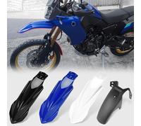 WOOGA Motorcycle Front High Mount Up Front Fender Mudguard fit for Ya&ma&ha TENERE 700/World Raid/Extreme Edition/ XTZ690 Accessories 2019-2025 (Black-High)