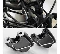 WOOGA Motorcycle Modified Parts Handlebar Risers 45mm Height Mount Clamp Kit 25mm backward Compatible with Ho&nda Rebel CMX 1100 CMX 500 CMX 300 CMX 250 Accessories 2017-2024