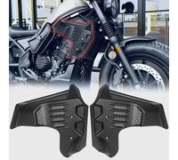 WOOGA Motorcycle Radiator Cover Frame Side Panel Fish scale Side Cowl Fairing Cover Trim Decorate Protector fit for Rebel CMX 500/CMX 300/ CMX 2502017-2024/CL250/300/500 2022-2024