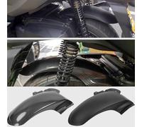 WOOGA Motorcycle Rear Wheel Fender Cover Splash Guard compatible for Ho&n&da Forza 350 NSS350 2020 2021 2022 2023 Motorcycles Parts Mudguard (Long A-Carbon fiber look)