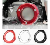 WOOGA Motorcycle Right Engine Stator Slider Ring Cover Guard falling Protector for Ho&nda Monkey125 Super Cub C125 Hunter Cub CT125 Trial 125 Monkey125 Grom 125 Accessories (Red)