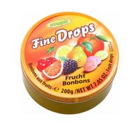 Woogie Fine Drops Fruit mix 200g
