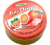 Woogie Fine Drops Orange 200g