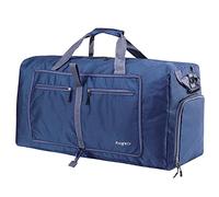 Woogwin Travel Duffel Bag Large Foldable Waterproof Overnight Bag for Beach Swim Bags Pool Sports Gym, 100L Darkblue, Big Size, Large Duffle Bags