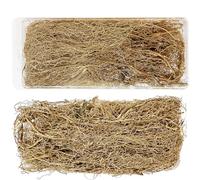 Woohome Miniature Root Vine Vegetation Train Root Model Scene Plant Stems for DIY Model Military Scene Railway Fairy Garden Diorama Scenery Landscape