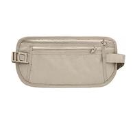 woojfcang Secure Money Belt for Travelling,Undercover Hidden Travel Money Pouch Stealth Wallet for Cash, Cards, Passport, Keys & Mobile Phone, Waterproof Fanny Pack Anti Theft Bum Bags for Men Women
