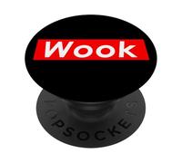 Wook EDM Genre Electronic Dance Music Festival Dirty Wooks PopSockets Adhesive PopGrip