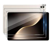 Wookfiss Screen Protector for Honor Magic Pad 3, 2 Pieces Tempered Glass with 1 Camera Lens Protector, 9H Hardness Tempered Glass