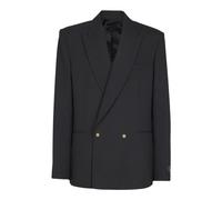 Wool 2-button blazer - male - Balmain - Blazers - Black - L - Jackets L