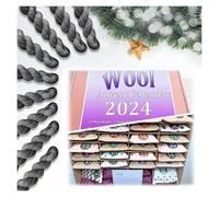 Wool Advent Calendar 2024, Stitch Marker Calendar, 24-Day Stitch Marker Calendar, Yule & Yarn Advent Calendar 2024, Wool Yarn Advent Calendar, Crochet Advent Calendar,Crochet Advent Calendar 2024