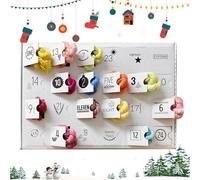 Wool Advent Calendars 2025, 2025 The Yarn Advent Calendars, Stitchs AdventCalendars2025, 24 Day Christmas Crochet AdventCalendars for Knitter and Crochet Lovers