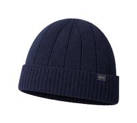 Wool and Cashmere Beanie - male - Paul & Shark - Accessories - Blue - ONE SIZE - Accessories ONE SIZE