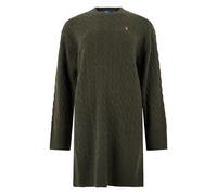 Wool and Cashmere Dress - female - Polo Ralph Lauren - Knitted Dresses - Green - M - Dresses M