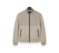 Wool and cashmere hybrid jacket with Typhoon® Re-4x4 Stretch - male - Paul & Shark - Rain Jackets - Beige - M - Jackets M