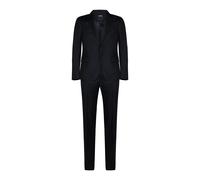Wool and Mohair Tailored Suit - male - Zegna - Single Breasted Suits - Blue - 3XL - Suits 3XL