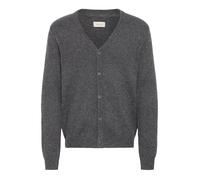 Wool and nylon cardigan Blend Branko Gris 3XL