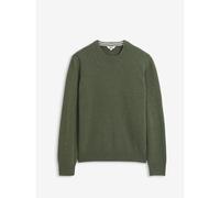 Wool and polyamide jumper Aigle Esssential Green 2XL