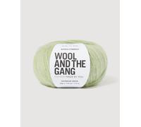 Wool and the Gang Alpaca Stardust - Daydream Green, 50g