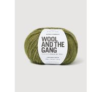 Wool and the Gang Alpaca Stardust - Lightning Green, 50g