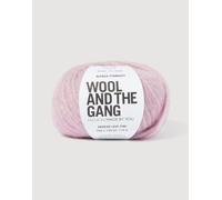 Wool and the Gang Alpaca Stardust - Modern Love Pink, 50g