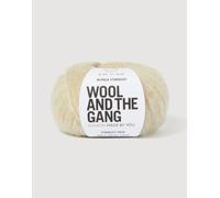 Wool and the Gang Alpaca Stardust - Stardust Gold, 50g