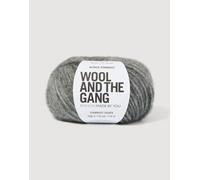 Wool and the Gang Alpaca Stardust - Stardust Silver, 50g