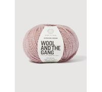 Wool and the Gang Alpachino Merino - Pink Heather, 100g