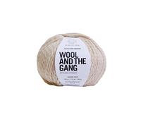 Wool and the Gang Alpachino Merino, Sahara Dust (078), 100g