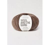 Wool and the Gang Alpachino Merino, Walnut Twist (285), 100g