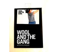 Wool and The Gang Calvin Top Knitting Pattern