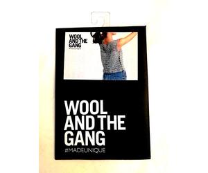 Wool and The Gang Calvin Top Knitting Pattern