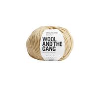 Wool and the Gang Crazy Sexy Wool, Blonde Beige (229), 200g